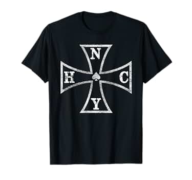 Amazon.com: New York Hardcore NYHC Iron Cross Iron Cross